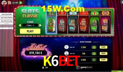 Design Responsivo K6BET