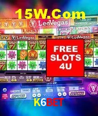 Slots com jackpots e giros grátis na K6BET