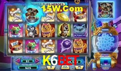 Canal oficial no Telegram da K6BET
