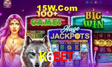 Interface moderna da plataforma K6BET