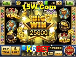 Mesa de Blackjack K6BET