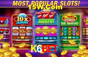 Provedores de Jogos K6BET