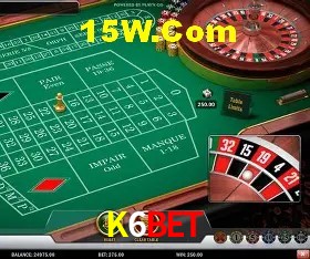 Recursos de Bônus K6BET